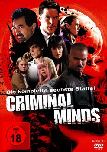 Charles Haid - Criminal Minds - Die komplette sechste Staffel [6 DVDs] - Preis vom 08.10.2026 07:26:42 h
