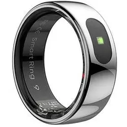 Powerton SMART RING PRO Smart Ring velikost 10, silbern (10, Silbern), Smart Ring, Silber