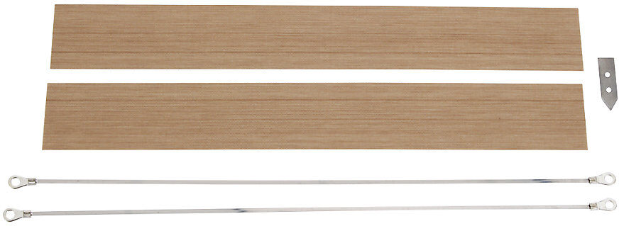 kaiserkraft Verschleißteil-Set, für Impulsschweißgerät ECO, mit Schweißnaht 300 mm