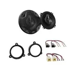 Lautsprecherringe (Türe Front / Heck) 130mm Renault Wind ab2010 / Megane III ...