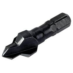 Wolfcraft 2548000 Bohrsenker 12 mm Werkzeugstahl 1/4 (6.3 mm) 1 St.