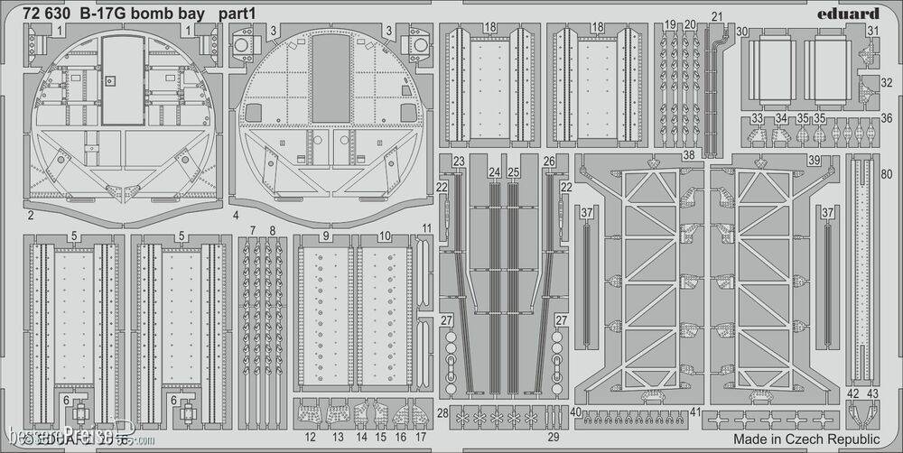 Eduard Accessories 72630