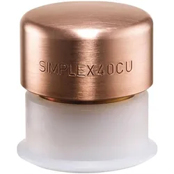 Halder Schonhammerkopf SIMPLEX Kopf-Ø 40 mm - 3804040