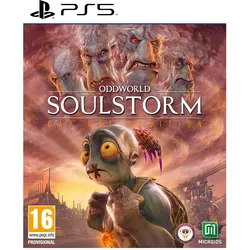 Microids, PS5 Oddworld Soulstorm Day One Steelbook Oddition