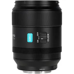 Sirui AURORA Series 35mm F1.4 Full-Frame Autofocus Lens (L-Mount) (L-Mount, Vollformat), Objektiv, Schwarz