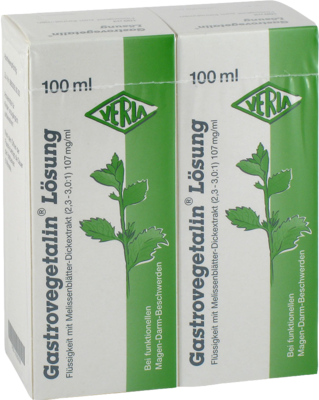 Verla-Pharm Arzneimittel GmbH & Co. KG GASTROVEGETALIN Lösung 200 ml 08819751