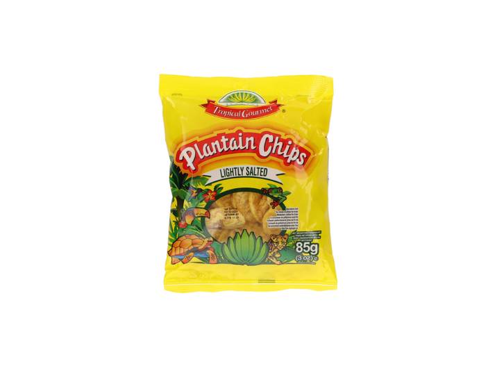 TG Chips de banane plantain salées - 85 g