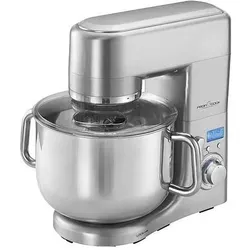 Proficook Knetmaschine, Küchenmaschine, Silber