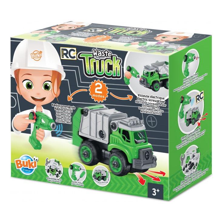 Buki Müllwagen RC (9021)