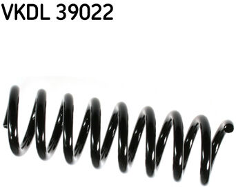 Skf Fahrwerksfeder Vkdl 39022 Hinterachse Für Mercedes