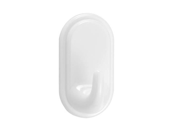 Qualité & Prix Haken Oval Weiss 2 Stück