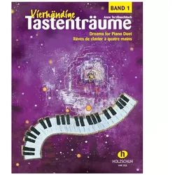 Holzschuh Verlag Anne Terzibaschitsch - Vierhändige Tastenträume Band 1 - Notenbuch