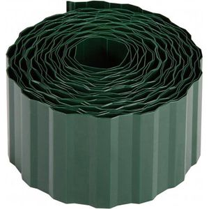 X-Clou Rasenkante 343148, grün, flexibel, aus Kunststoff, 900 x 20 cm