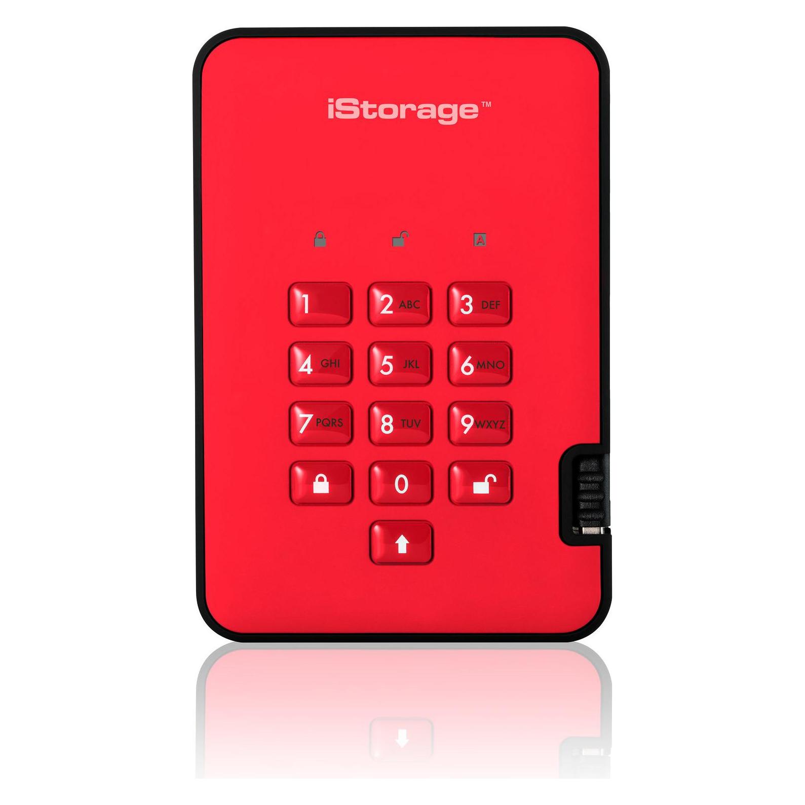 iStorage 1TB diskAshur2 HDD (1 TB) (IS-DA2-256-1000-R)