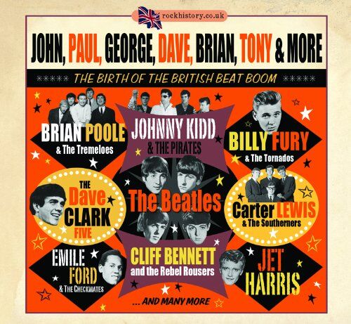 Various - The Birth of British Beat Boom - Preis vom 15.10.2026 23:06:25 h