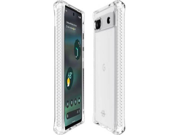 Itskins - Coque Google Pixel 6a Renforcé Transparente
