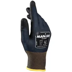 Mapa Montagehandschuh Grip u. Proof Nitril Ultrane 500, Größe:8
