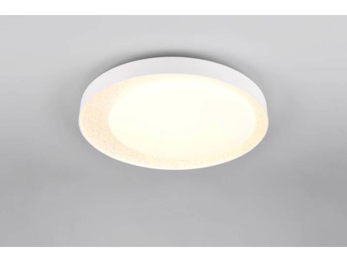 Mooie led plafonnière Aleta Ø 45cm - wit Trio - R64611101