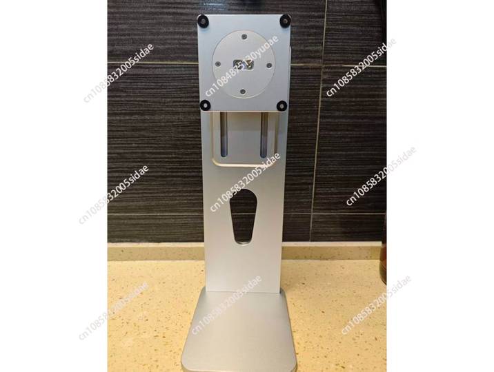 Support d'écran d'ordinateur en alliage d'aluminium CNC, adapté aux écrans de 24 à 34 pouces, support rotatif et réglable en hauteur