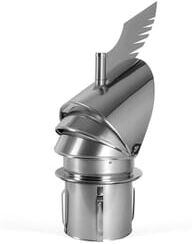 Darco Dragon Chimney Cowl - 200mm