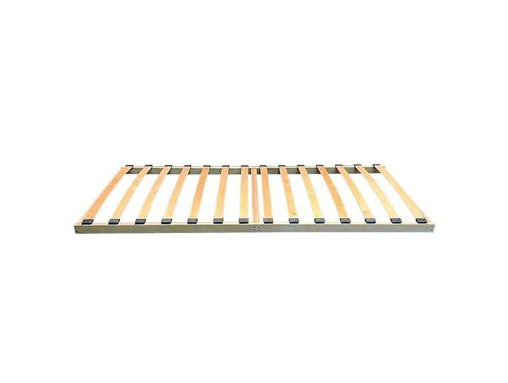 Inter Link Rolllattenrost Lattenrost Pappelloz gefedert 90x200cm Isya Stabiler Rollrost aus Pappelholz Lattenrost, 90 x 200 cm, mit 14 federnden Holzlatten für entspanntes Schlafen