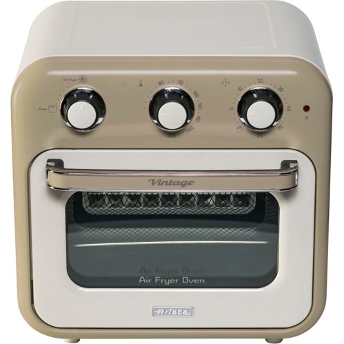 Ariete Vintage Air Fryer Mini- Ofen beige