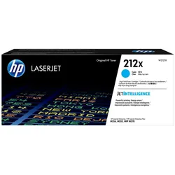 HP 212X Cyan Original LaserJet Tonerkartusche mit hoher Reichweite