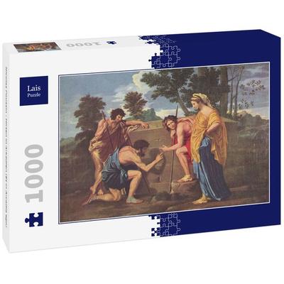 Lais Puzzle Nicolas Poussin - Hirten in Arkadien (Et in Arcadia ego) 1000 Teile