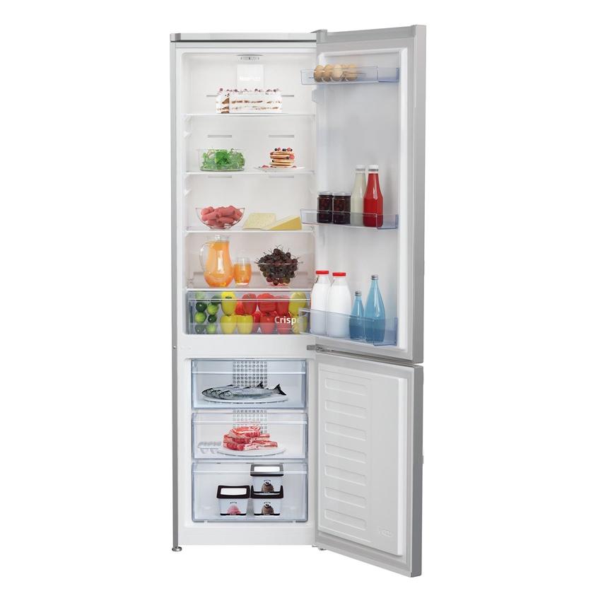 Beko RCNA305K40SN Kombi-Kühlschrank 266 Liter Nein (266 l) (7520820024)