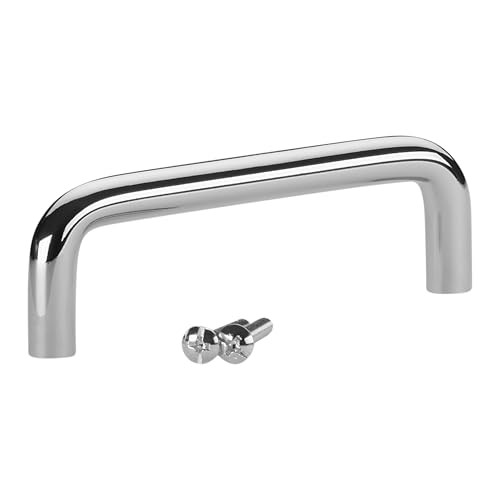 SOTECH Meubelgrepen BG03 gepolijst chroom, 10 stuks, Boorgatafstand: 96 mm