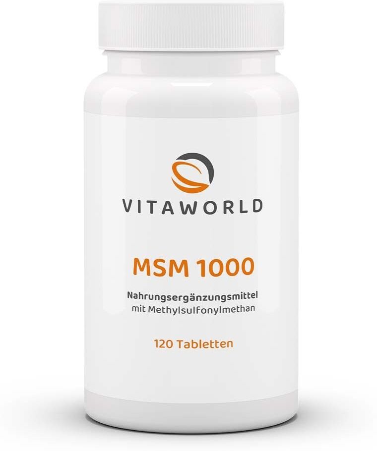 vitaworld MSM 1000 Tabletten 120 St