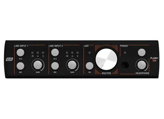 ESI Audio ESI Planet 22X Dante Audio Interface