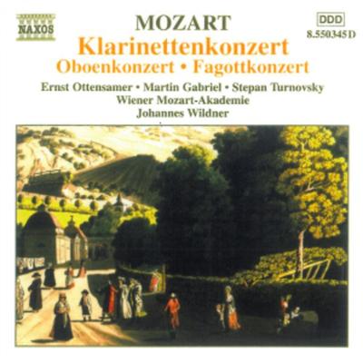 Oboen-/Klar.-/Fagottkonzert - Turnovsky,Gabriel,Ottensamer, CD