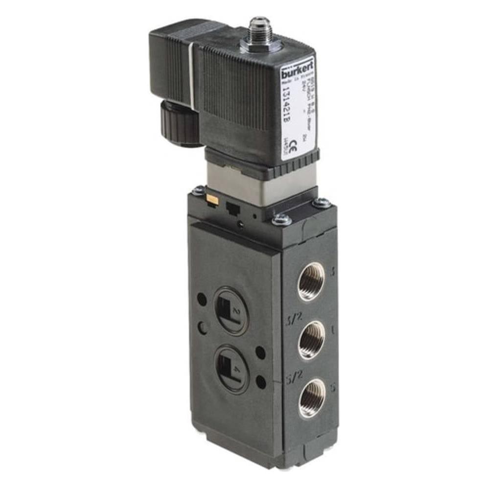 Bürkert Servogesteuertes Ventil 131424 6519 Namur 230 V/AC Gehäusematerial Polya (131424)