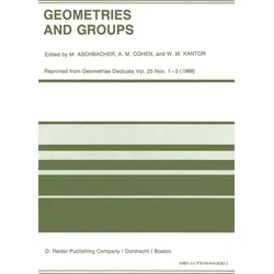Geometries and Groups, Fachbücher von W. M. Kantor, A. M. Cohen, M. Aschbacher