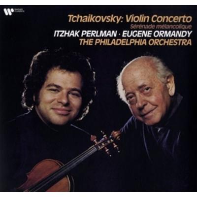 Violinkonzert,Serenade melancolique - Itzhak Perlman,Eugene Ormandy,Pdo, Vinyl