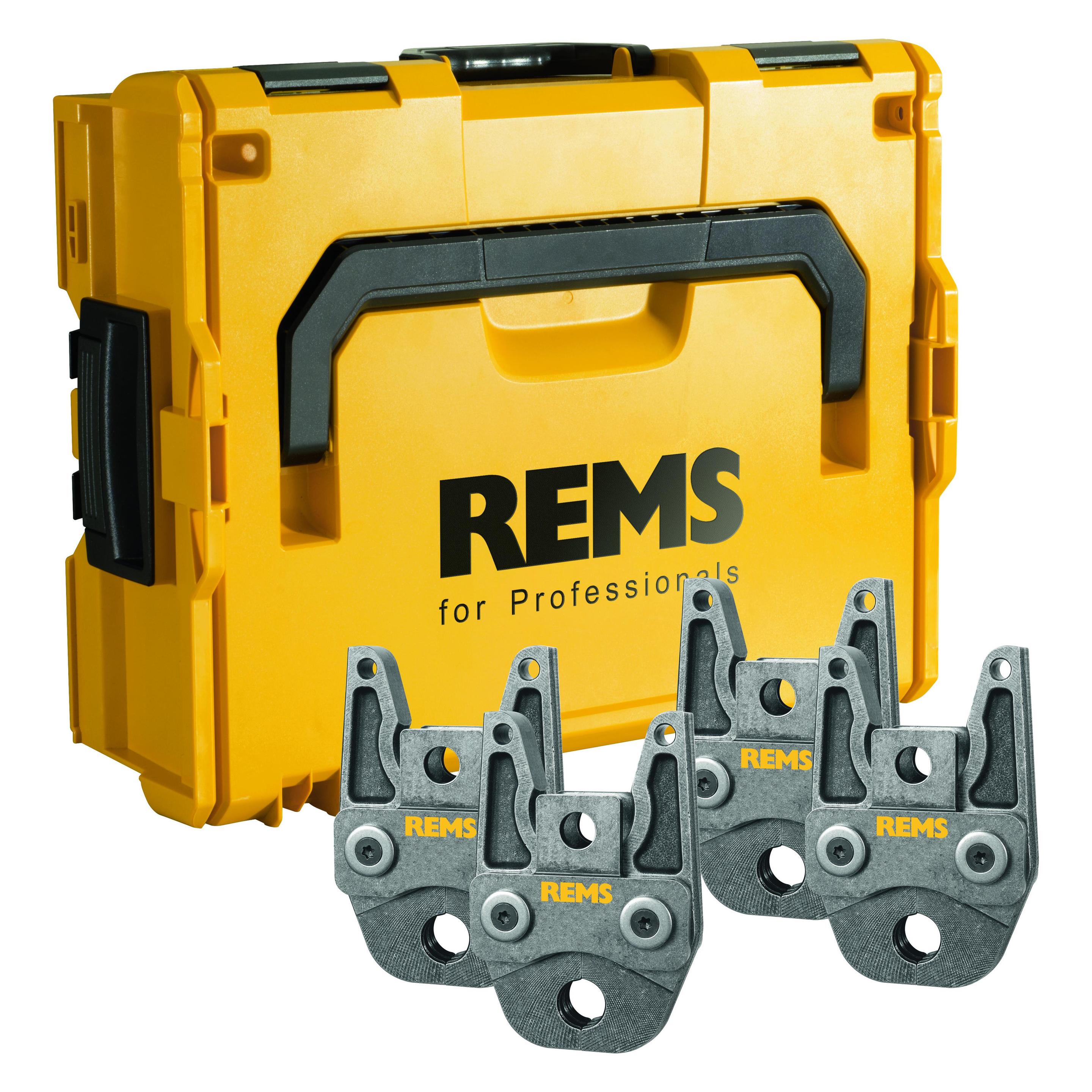 Rems Presszangen Set M 15-22-28-35 Presszangen Set M (571163R)