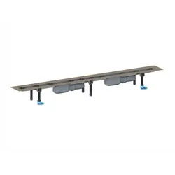 Dallmer Duschrinne CeraLine Plan F 1400 mm, DN 50 524515