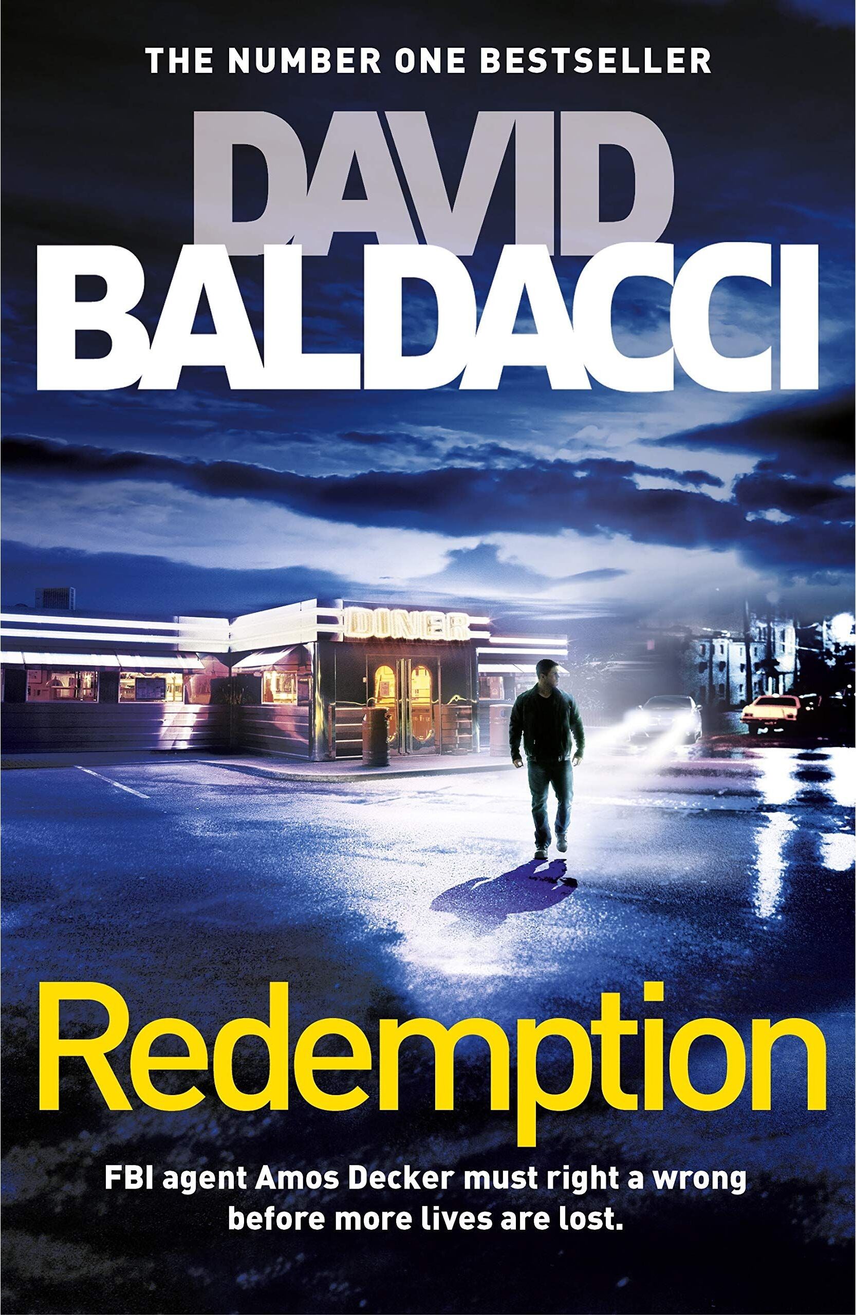 Pan Macmillan Redemption (Amos Decker Series) by David Baldacci – Crime Thriller Bestseller