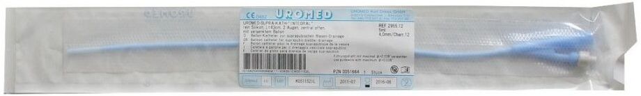 Uromed Supra Kath Integral Ch 12 Silik.43cm 2955
