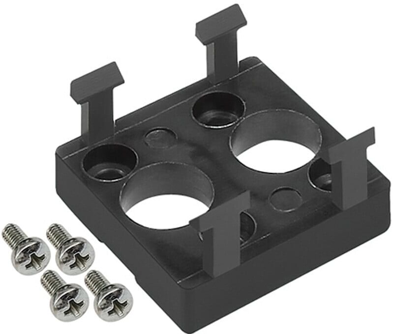 Riegler Adapter max.2 Ventile, für Montage auf Grundventil notwendig (A2V)
