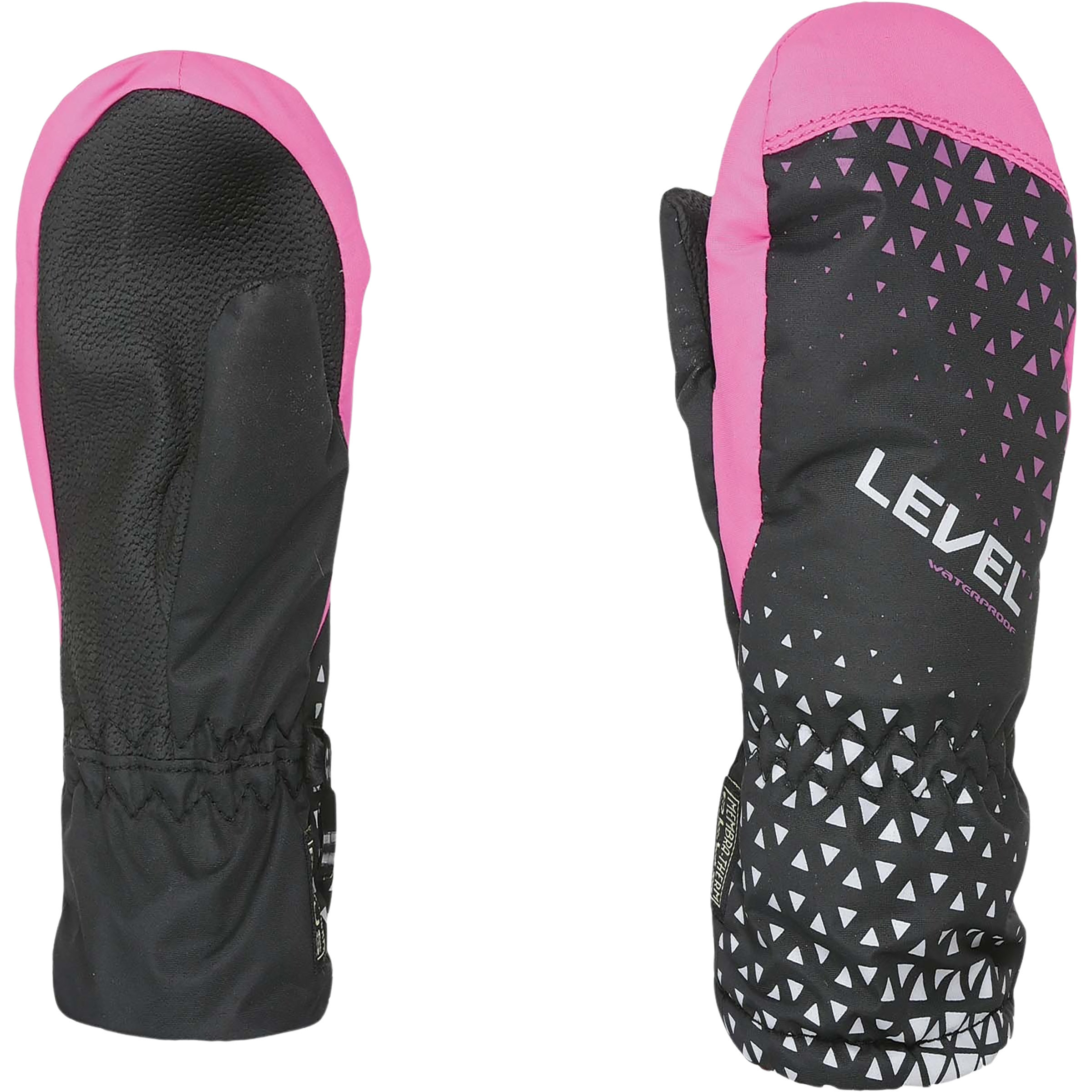 Level Funny Kinder Skihandschuhe pink Größe XL Skifahren | Lifestyle | Splitboard Wasserdicht Wasserabweisend