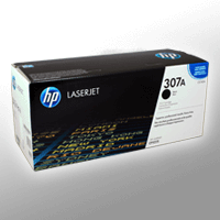 HP Toner CE740A 307A schwarz
