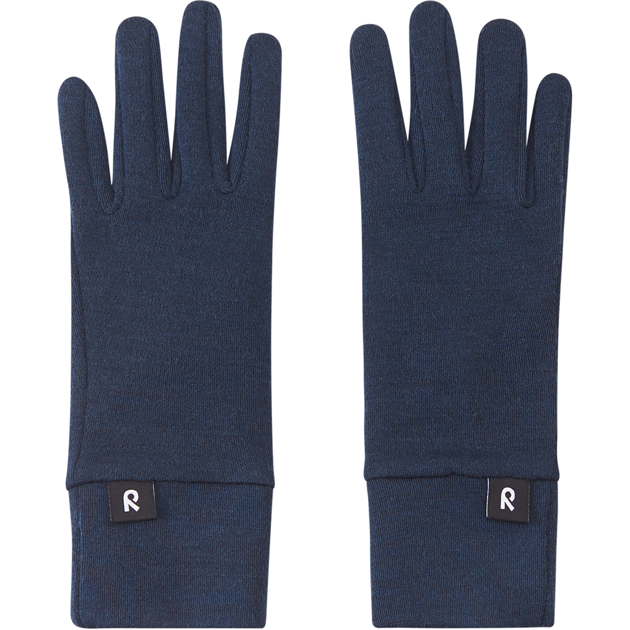 reima Etsin Knitted Kinder Fingerhandschuhe blau Größe 5 Lifestyle Hautfreundlich Merinowolle