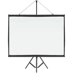 vidaXL Gerard (72", 4:3), Leinwand, Weiss