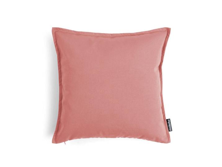 Mokebo Outdoorkissen Die Auszeit, Pink, 45x6 cm, Gartenmöbel, Gartenpolster & Auflagen, Gartenkissen
