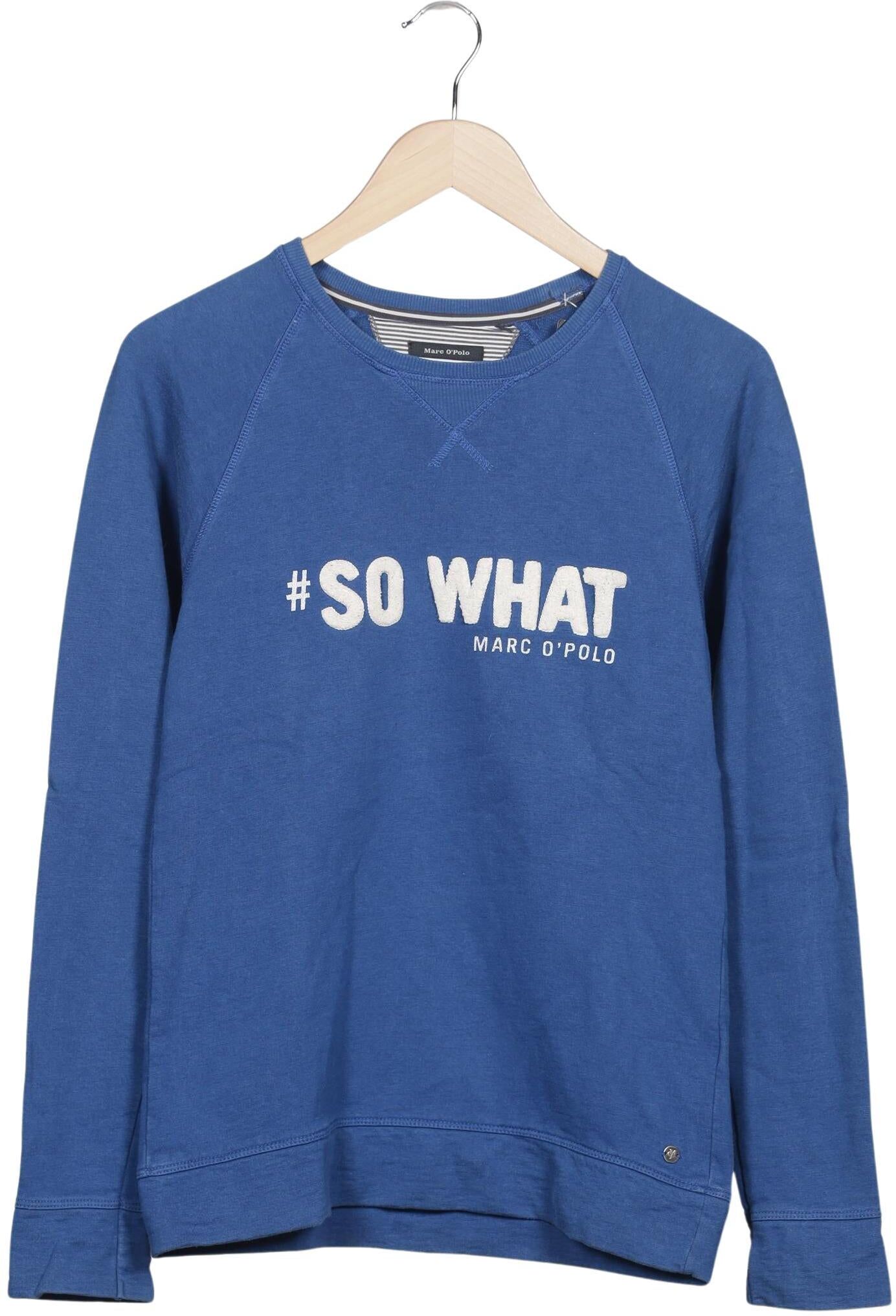 Marc O' Polo Sweater, Blau, Gr. M, Baumwolle - Second Hand