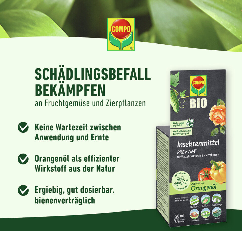 Compo Insektenmittel Prev-Am 20 ml