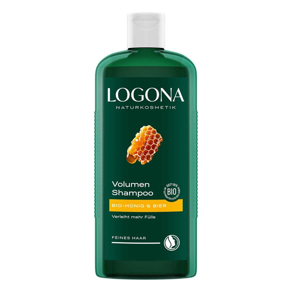 LOGOCOS Naturkosmetik GmbH & Co. KG Logona Volumen Shampoo Bier & Bio-Honig 06933632