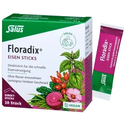 Kräuterblut - Floradix Eisen Sticks 20Stk. 43g